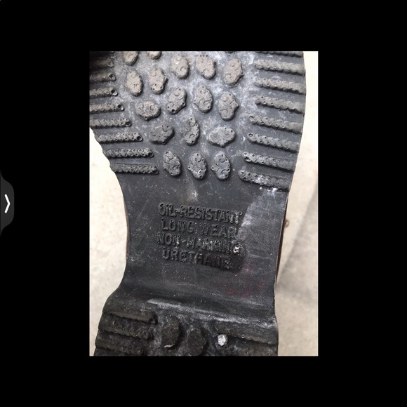 Men’s Brown Leather Combat Military Hunting Boots - Picture 13 of 13